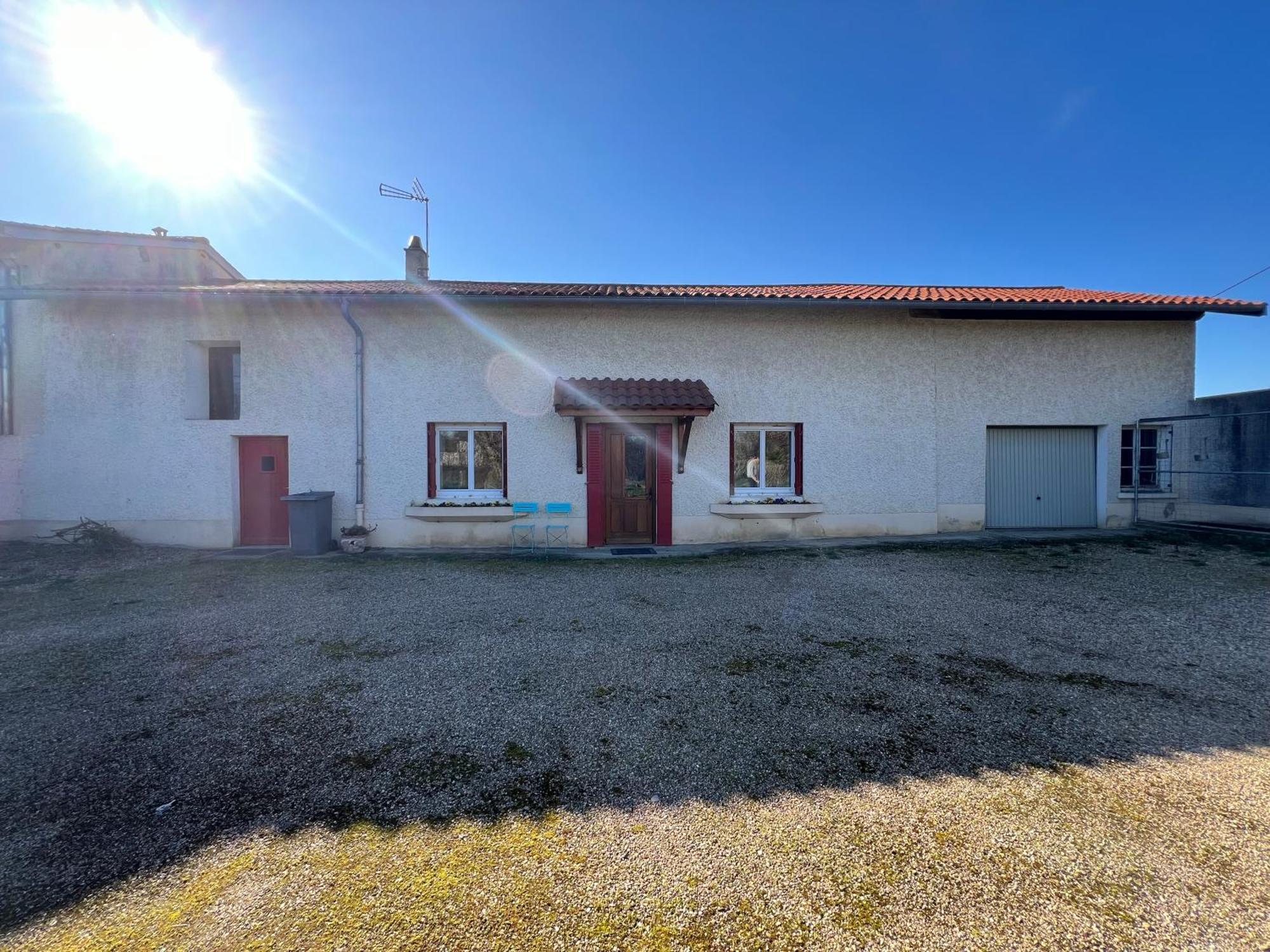 Chez Paul Villa Saint-Jean-de-Thurigneux Kültér fotó