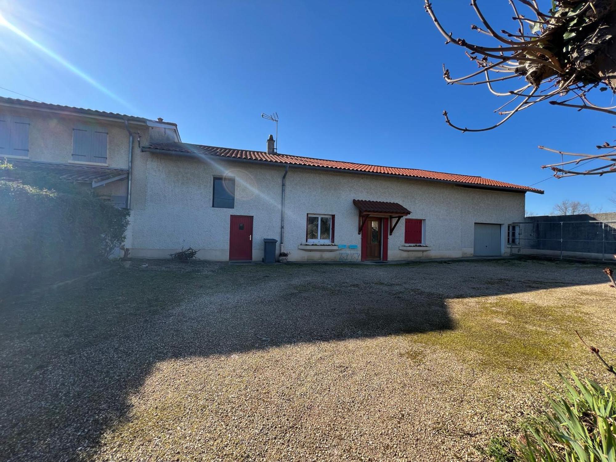 Chez Paul Villa Saint-Jean-de-Thurigneux Kültér fotó